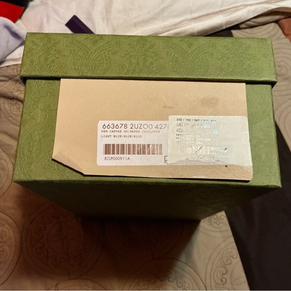 Gucci GG marmont espadrille slides comes in original box wore 3 to 4 times. - Picture 3 of 7